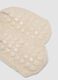جوارب بيج مانعة للانزلاق من قطن عضوي مطاطي للرضيعة_1