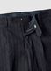 Blue trousers in stretch viscose and wool_1