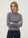 Grey wool-blend jumper with mock neck_2