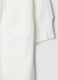 White organic cotton-blend baby sleepsuit with feet_3
