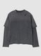 Double Longsleeve Sunfaded Grey_0