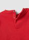 Red oversized jogging set in pure organic cotton with gaming print_3