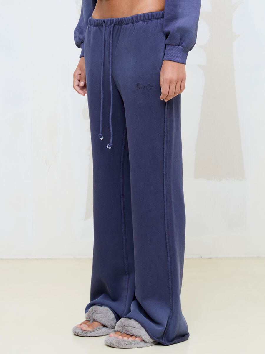 Flare Sweatpants Sunfaded Twilight_2