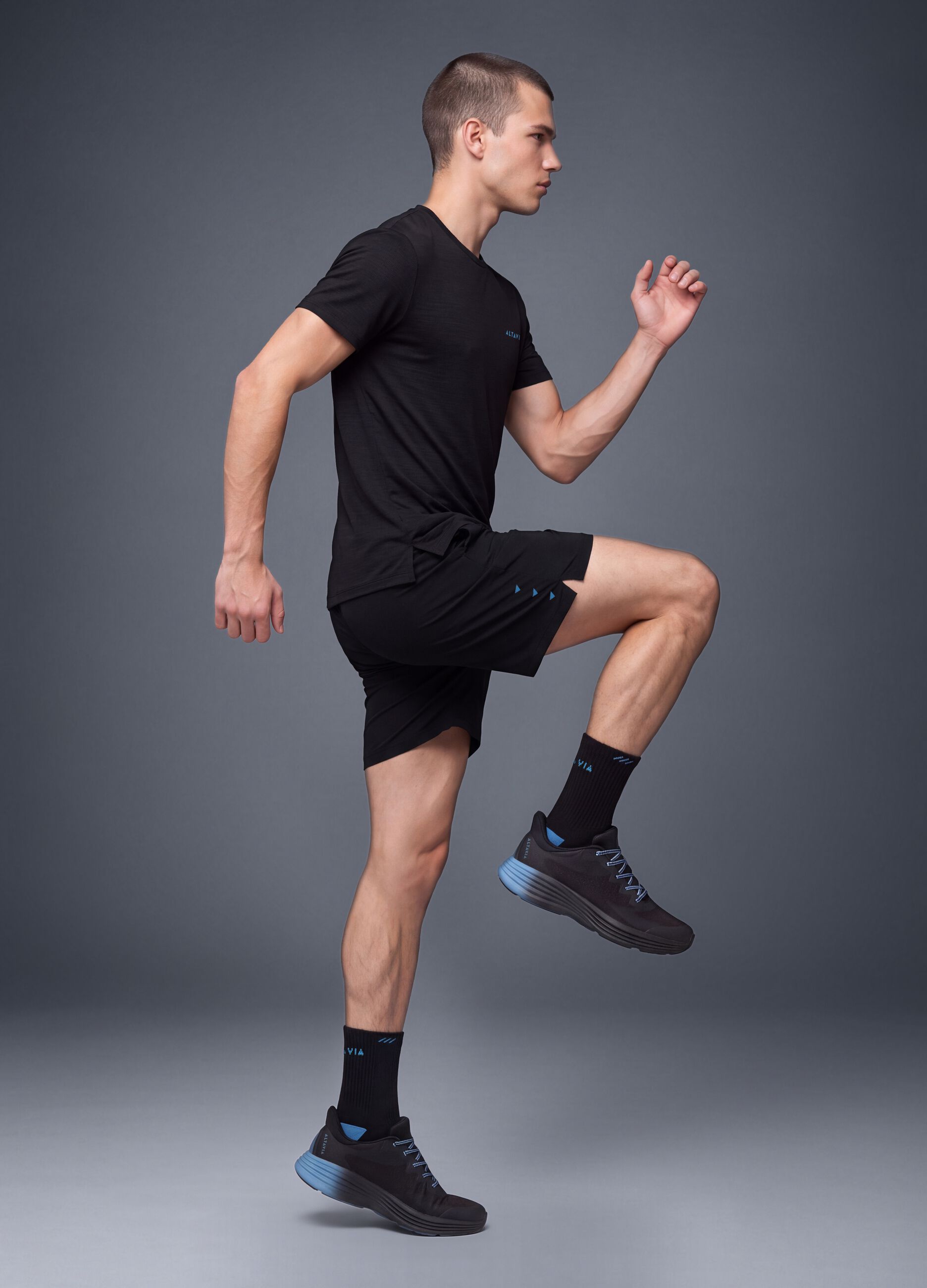Shorts da Corsa Easy Dry ALTAVIA