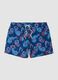 Blue paisley-print swim shorts_4