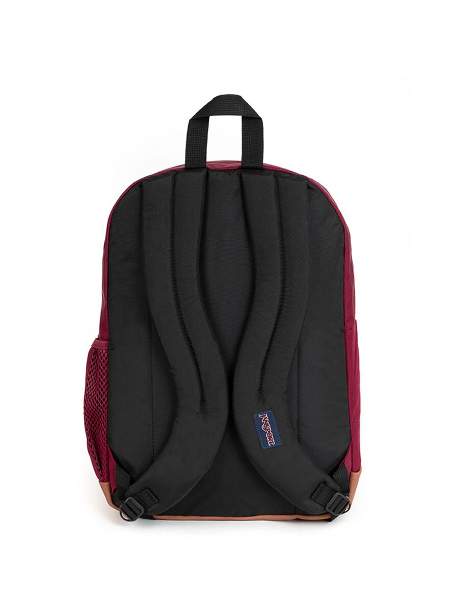 Bordeaux Cool Student Backpack Unisex_1
