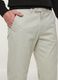 Pantaloni chino beige in puro cotone regular fit_3