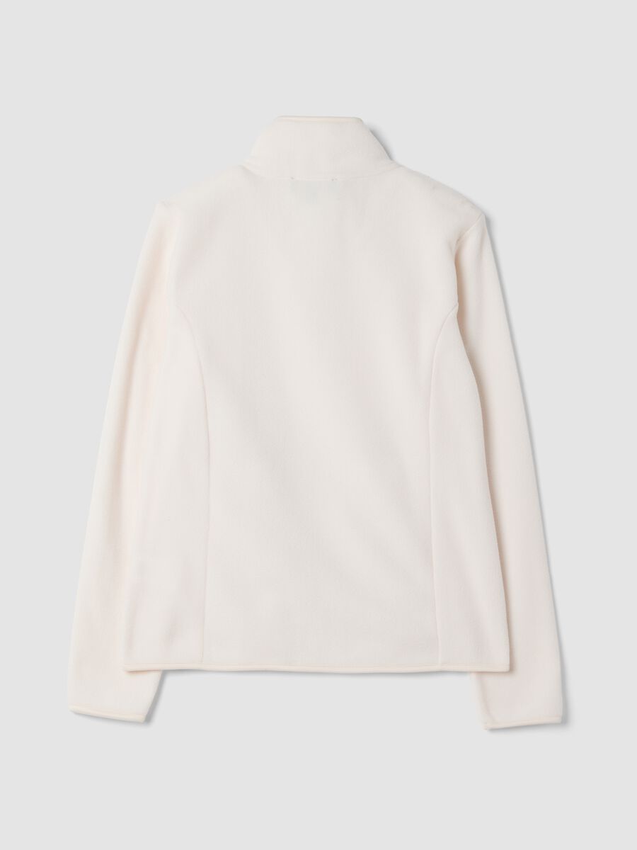 Off-white crew-neck zip sweatshirt_2