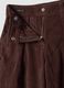 Brown ribbed wide-leg trousers_2