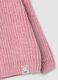 Mauve ribbed crew-neck jumper with oversized fit_2