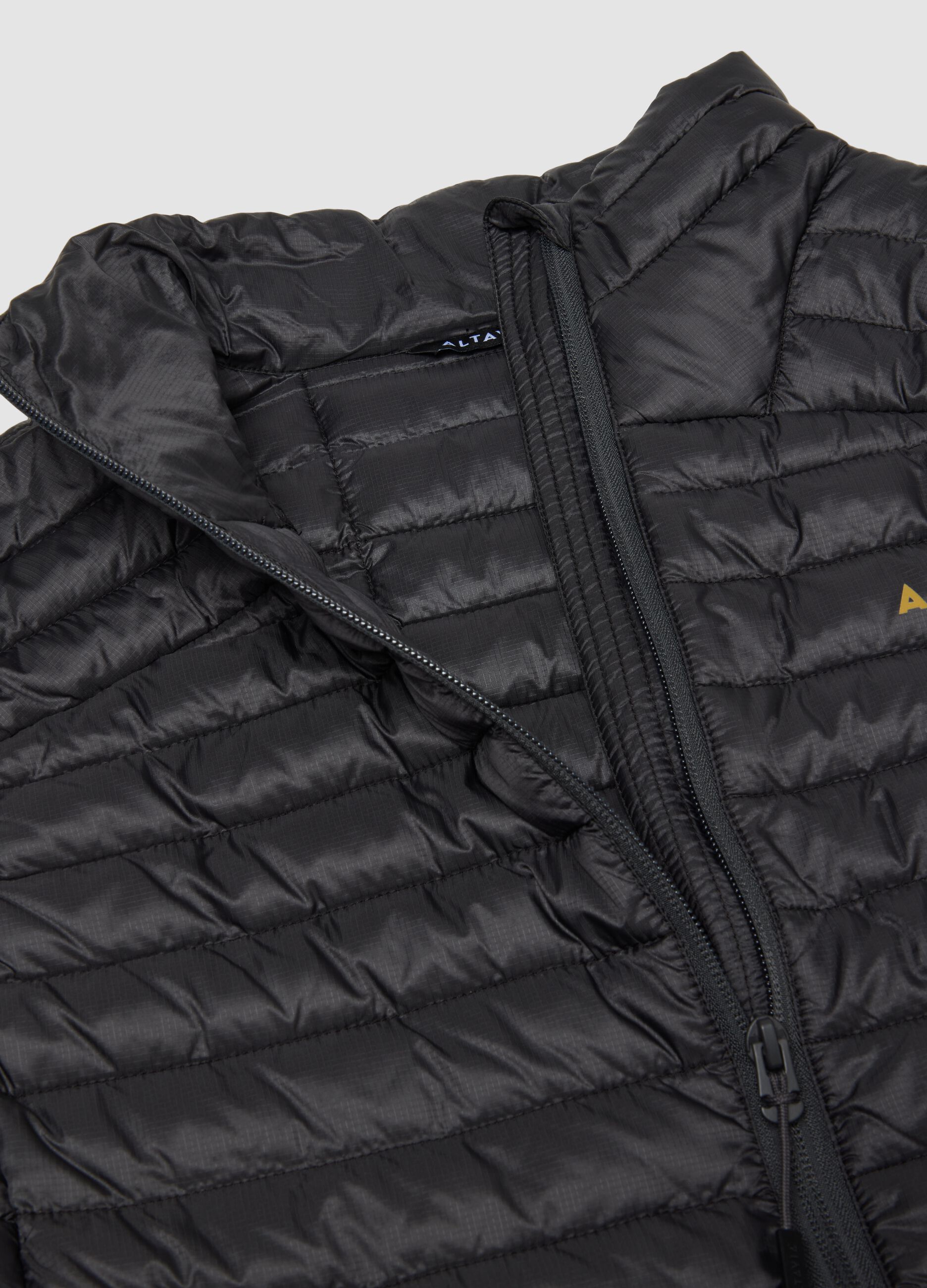 Ultralight Padded Windproof Gilet ALTAVIA WITH DEBORAH COMPAGNONI