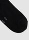3-pack of black ankle sports socks in stretch fabric_1