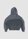Full-Zip Hoodie Sunfaded Grey_5