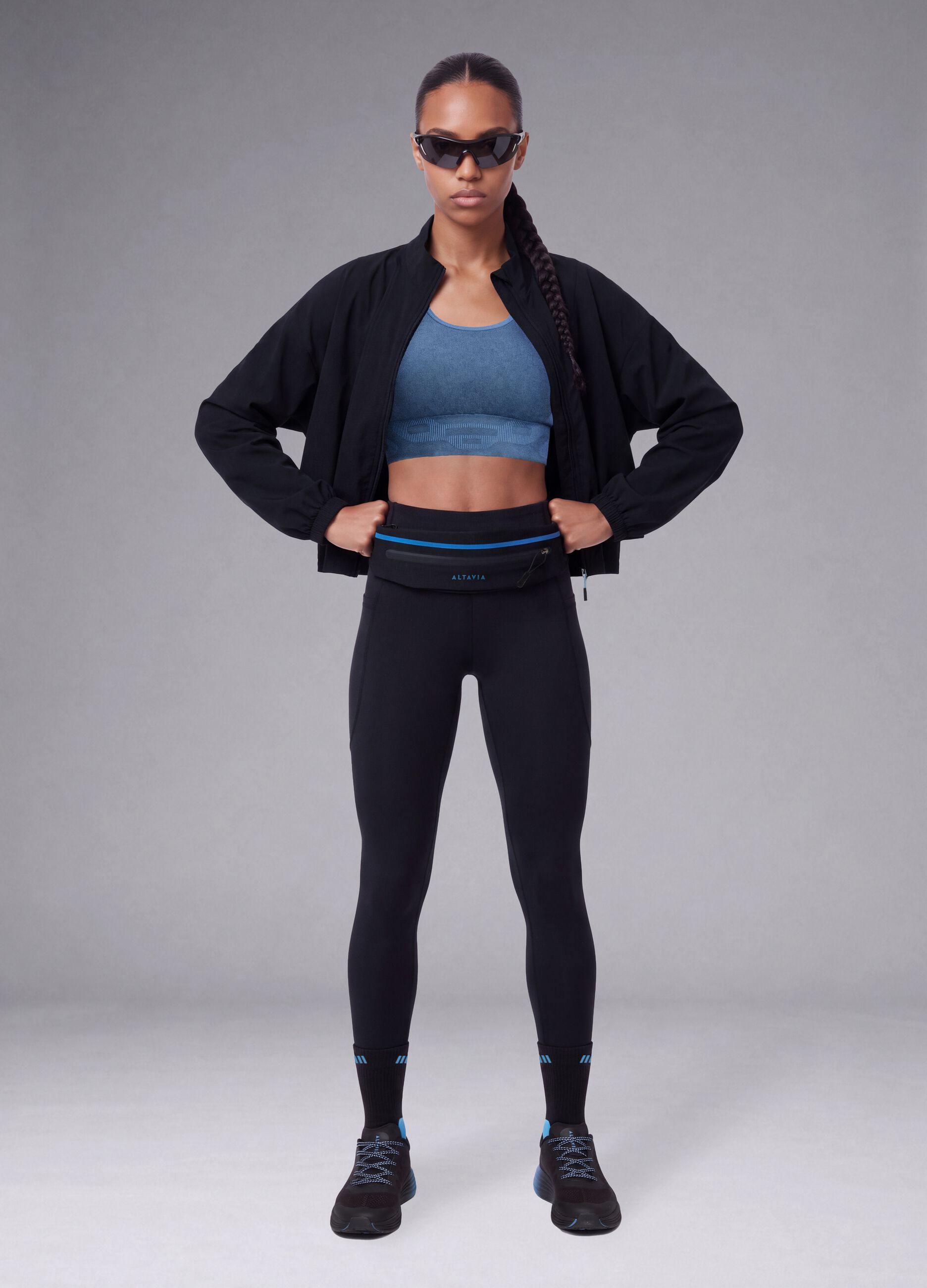 ALTAVIA water-repellent technical sports jacket