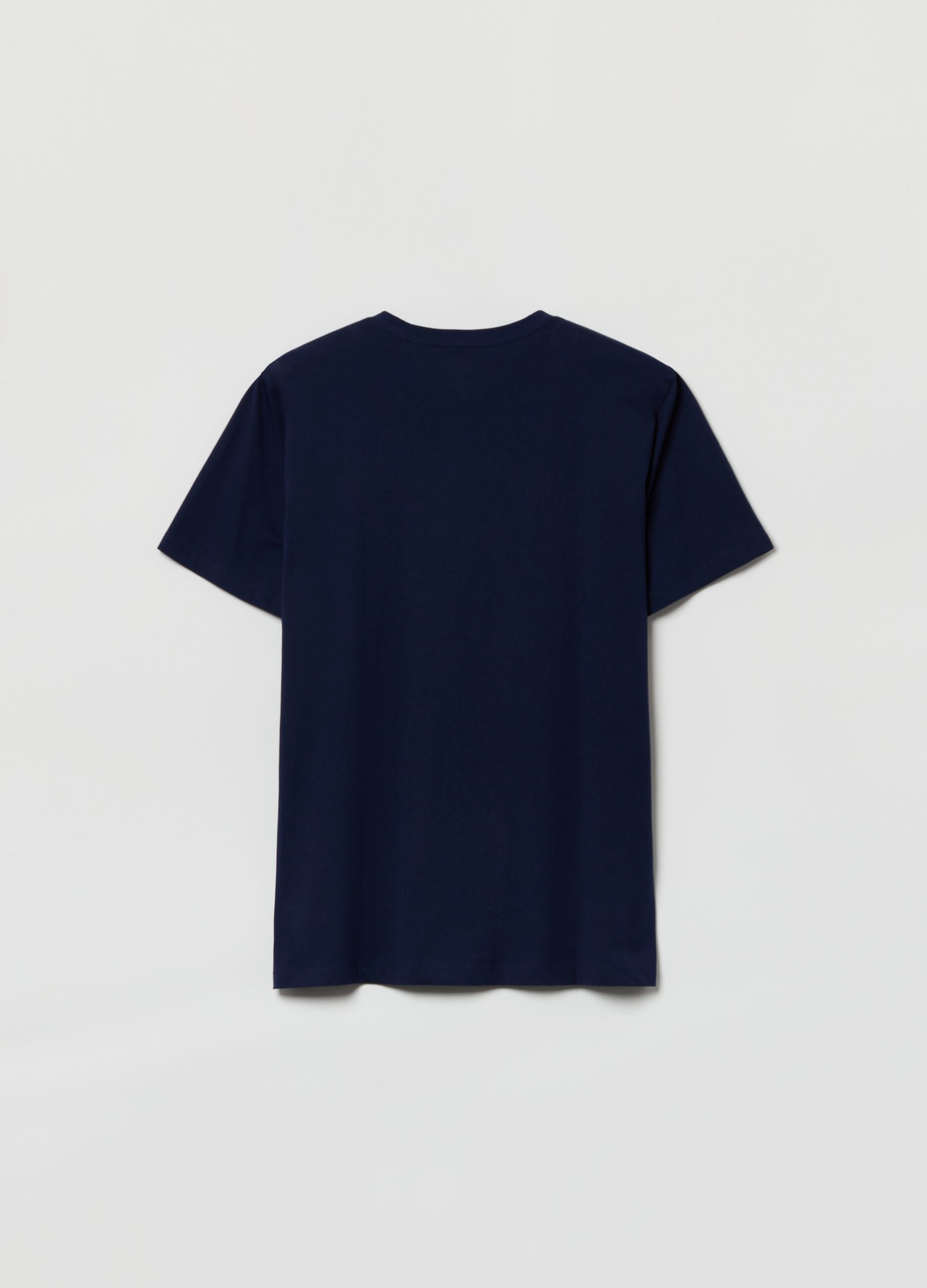 تيشيرت قطني بشعار GAP