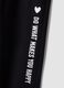 Black joggers in pure organic cotton_1