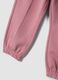 Pantaloni jogger viola in puro cotone_3