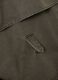 Green cotton-blend trench coat with contrasting collar, regular fit_1