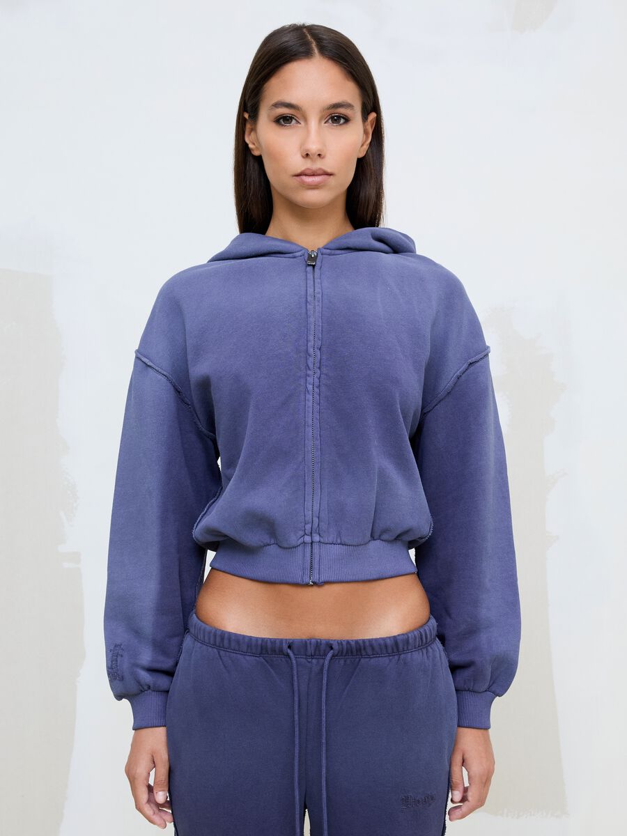 Sunfaded Full-Zip Hoodie Twilight_3