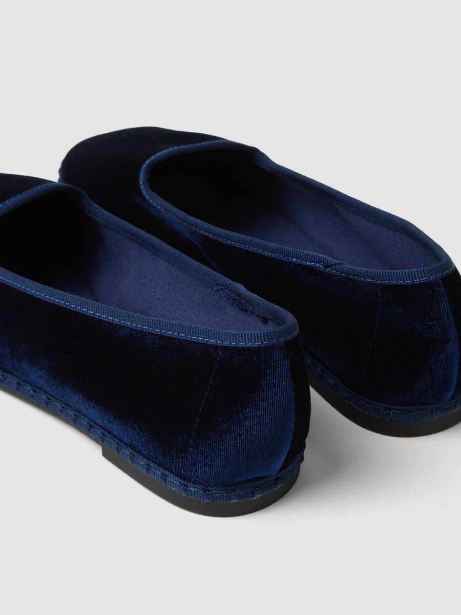 Classic blue ballet flats_2