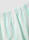 Light blue pure organic cotton kids' pyjamas, regular fit_2