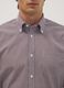 Easy-iron multicolour cotton-blend shirt with button-down collar, regular fit_1
