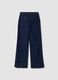 Regular-fit stretch cotton denim trousers_2