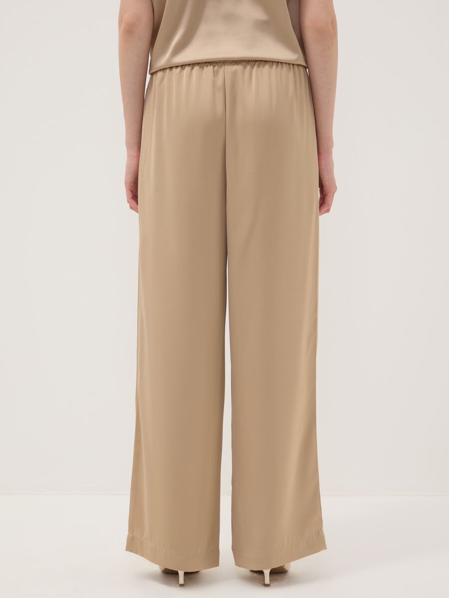Beige wide-leg trousers with regular waist_2