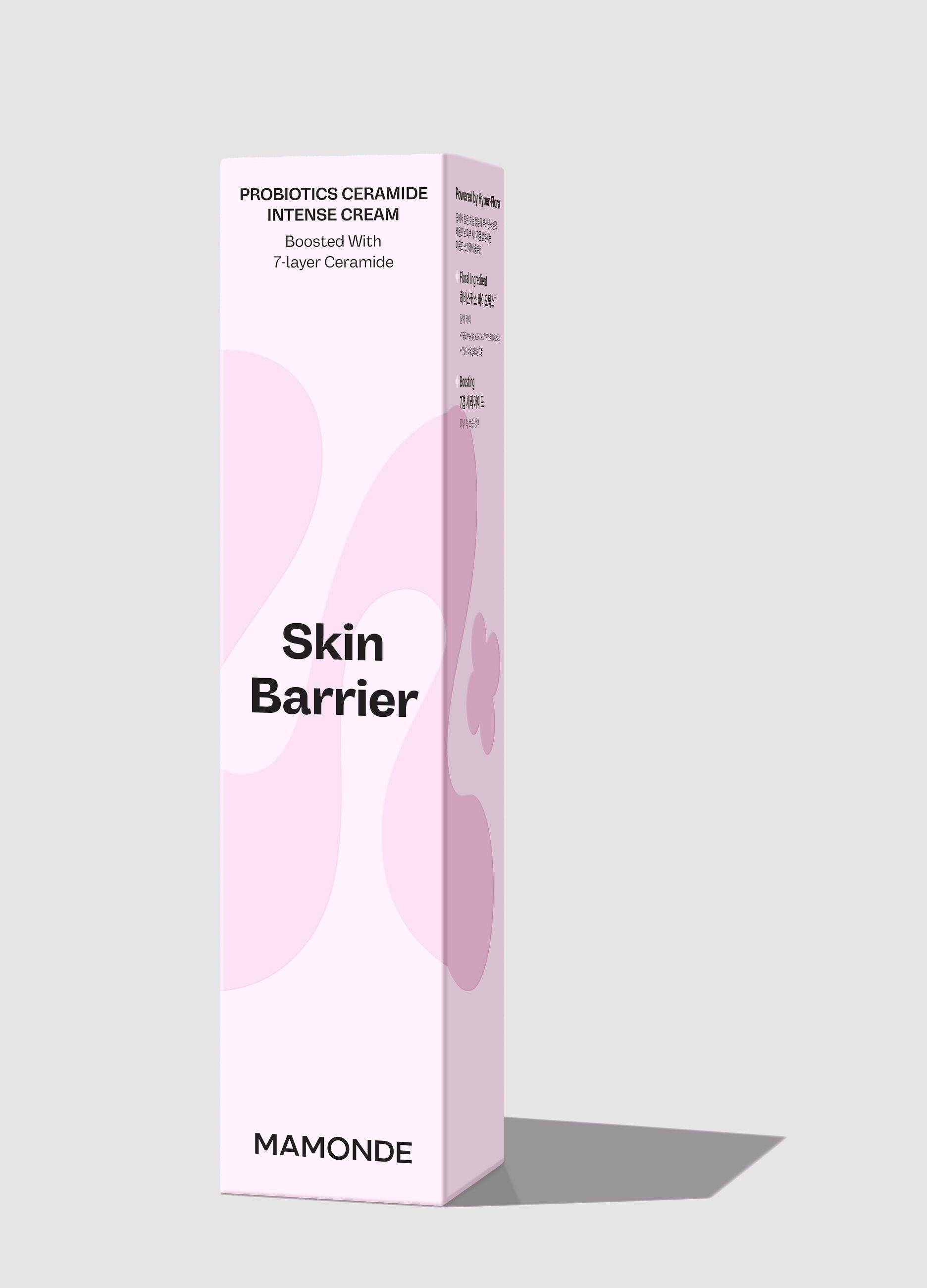 MAMONDE CERAMIDE CREAM 60ML - Korean Skincare