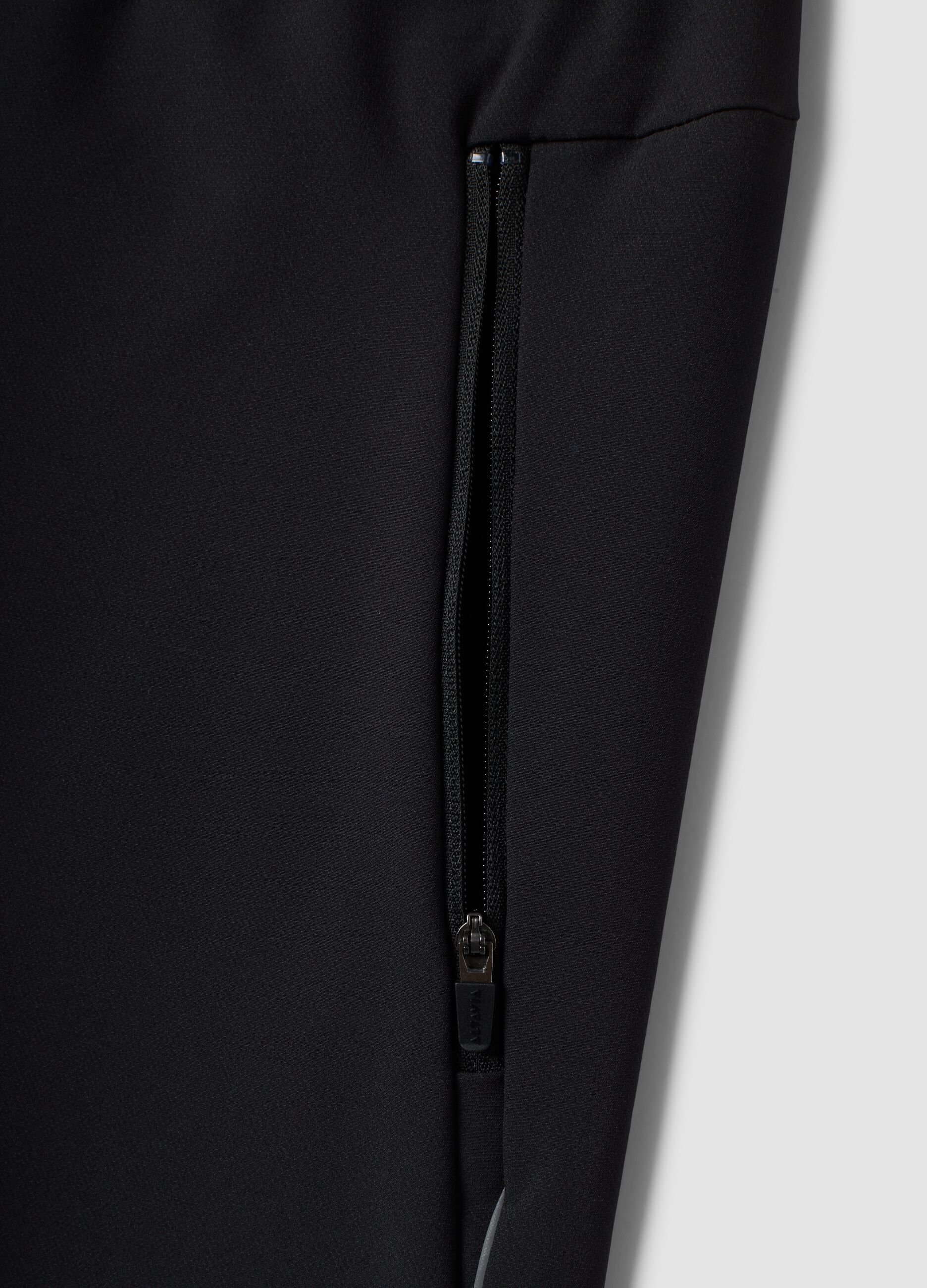 Black Easy Dry ALTAVIA stretch running trousers