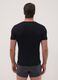 2-pack of black organic cotton T-shirts with deep V-neck_3