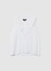 White Pure Viscose Oversized Blouse_4
