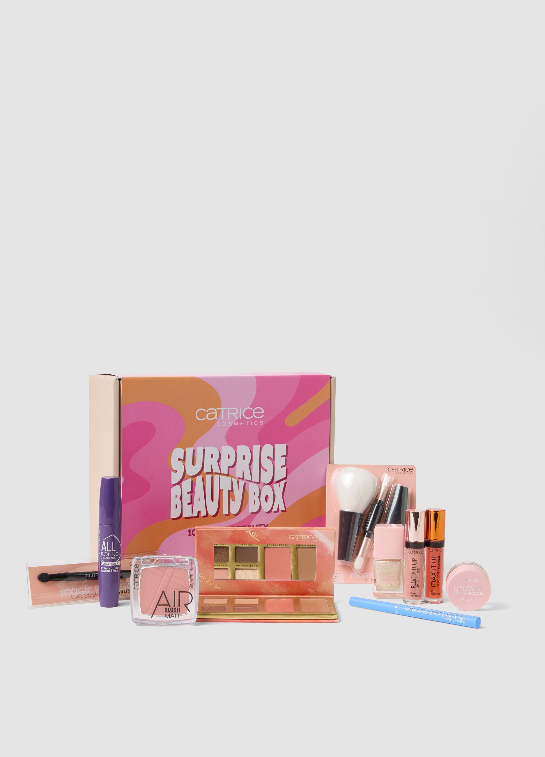 صندوق مفاجآت كاتريس 10 قطع &ndash; The Ultimate Glow & Care Kit