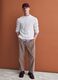 White regular-fit jacquard wool-blend jumper_1
