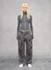 Full-Zip Ribbed Knit Vintage Grey_2