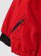 Red rain jacket with hood and zip, Mario Kart print_2