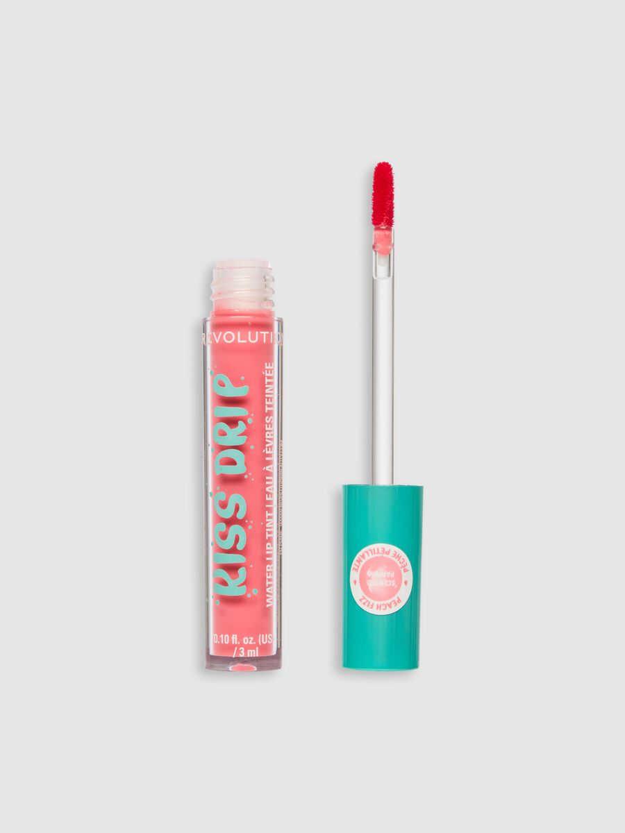 Kiss Drip Water Lip Tint Peach Fizz_0