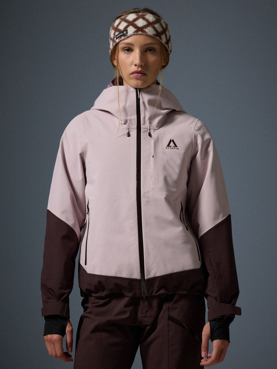 Water-Repellent Ski Shell with Mini Skirt ALTAVIA WITH DEBORAH COMPAGNONI_0