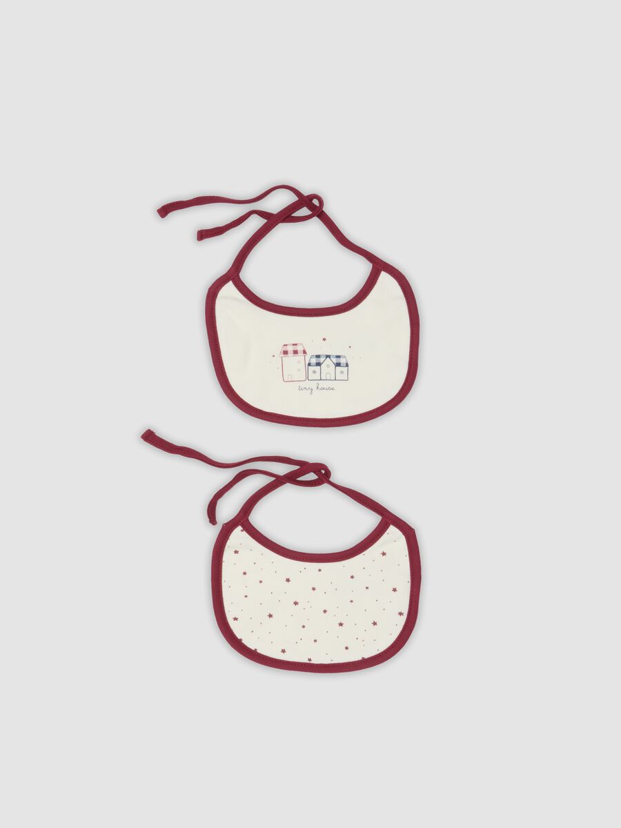 2-pack of white bibs in pure organic cotton_0