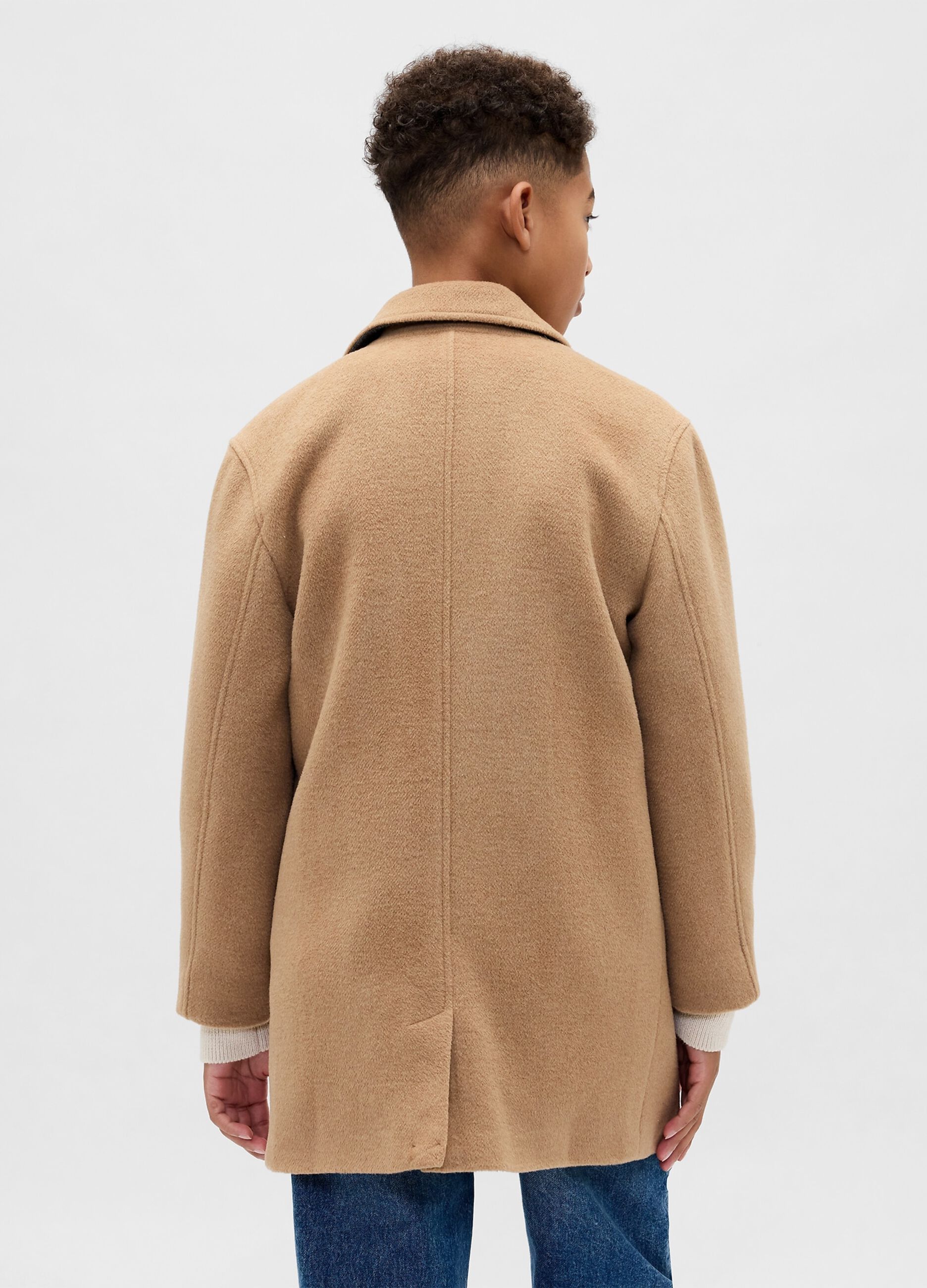 Beige Coat for Child