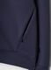 Breathable blue full-zip in 2-way stretch fabric_5