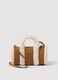Brown bag with teddy-effect details_2
