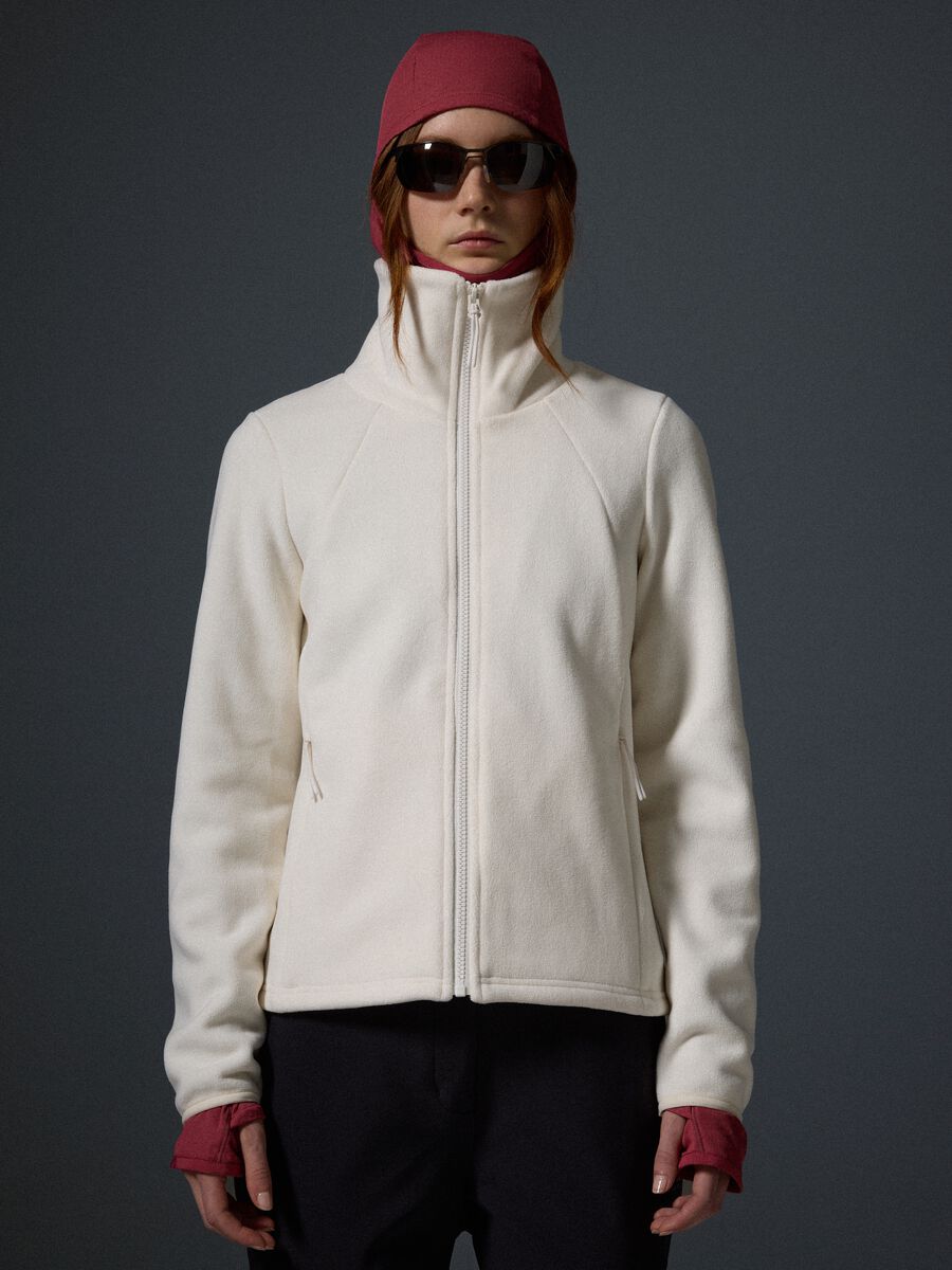 ALTAVIA WITH DEBORAH COMPAGNONI 2-Way Stretch Full-Zip Fleece_0