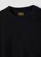 Black regular-fit stretch organic cotton T-shirt for boys_6
