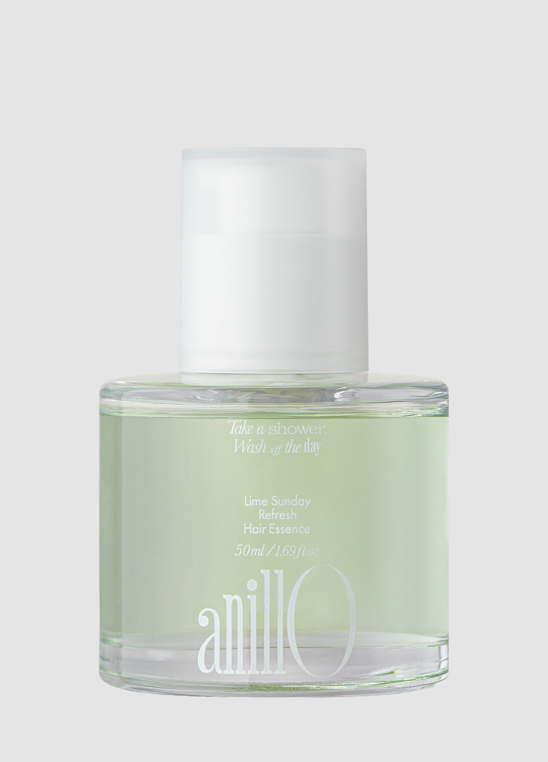 Lime Sunday Refresh Hair Essence 50ml - Korean hair care