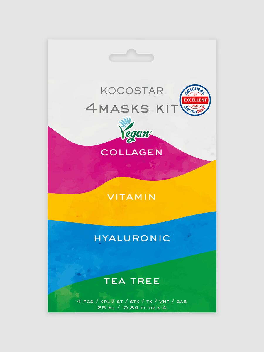 4-Piece Mask Kit - Korean Skincare_1
