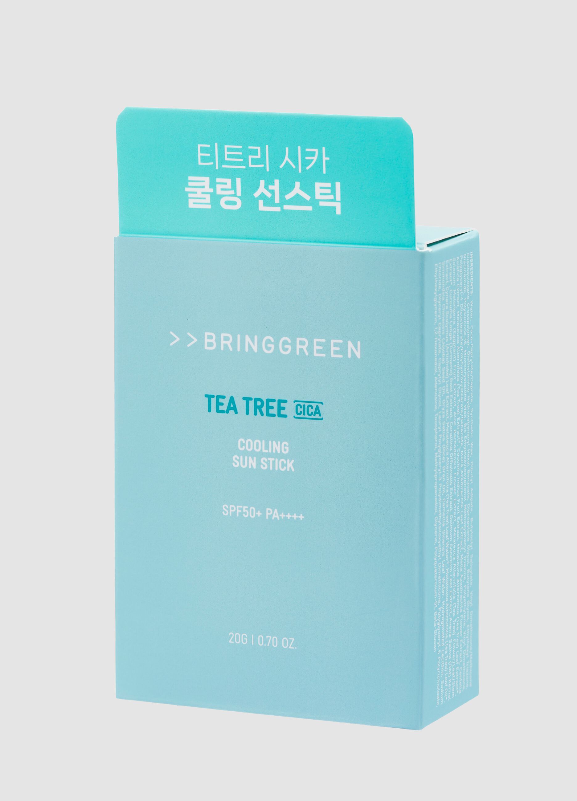Tea Tree Cica Cooling Sun Stick 20g - Korean skincare