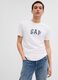 تيشيرت قطني بشعار GAP_0