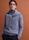 Grey marl pure wool roll-neck jumper, regular fit_0