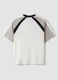 White pure cotton crew-neck T-shirt with &ldquo;Always Cooking&rdquo; slogan_2